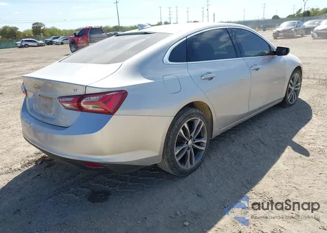 2021 Chevrolet Malibu Fwd Lt from USA, damaged, VIN 1G1ZD5ST5MF029005